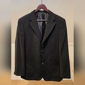 Classic Black Men's Blazer